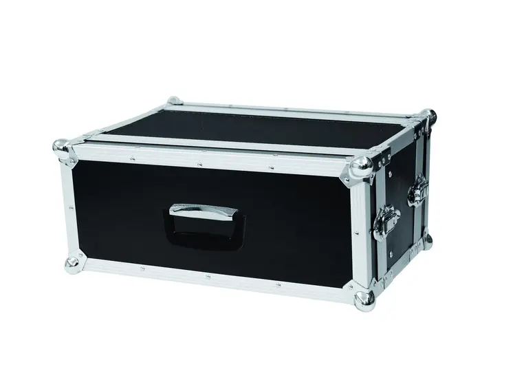 Effect rack CO DD, D:25cm, 4U, svart 